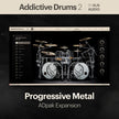 XLN Audio Addictive Drums 2: Progressive Metal ADpak