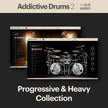 XLN Audio Addictive Drums 2:Progressive and Heavy Collection
