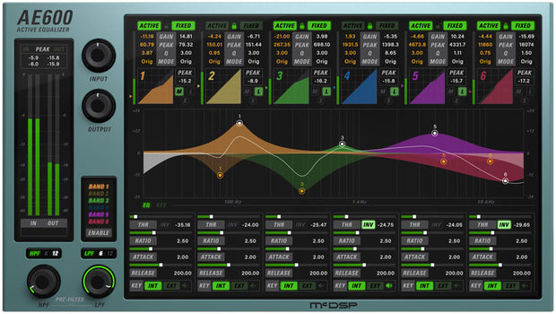 McDSP AE600 Active EQ V7 Native
