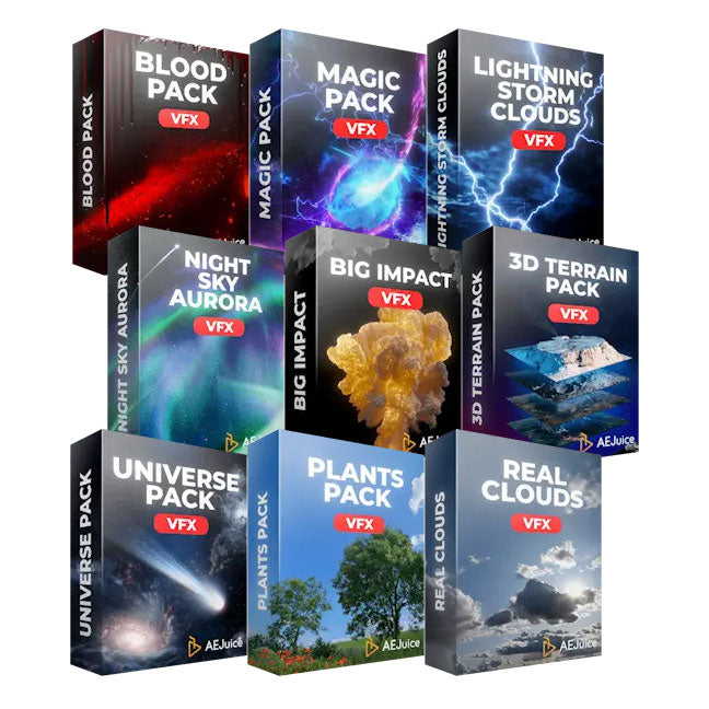 AEJuice Film VFX Bundle