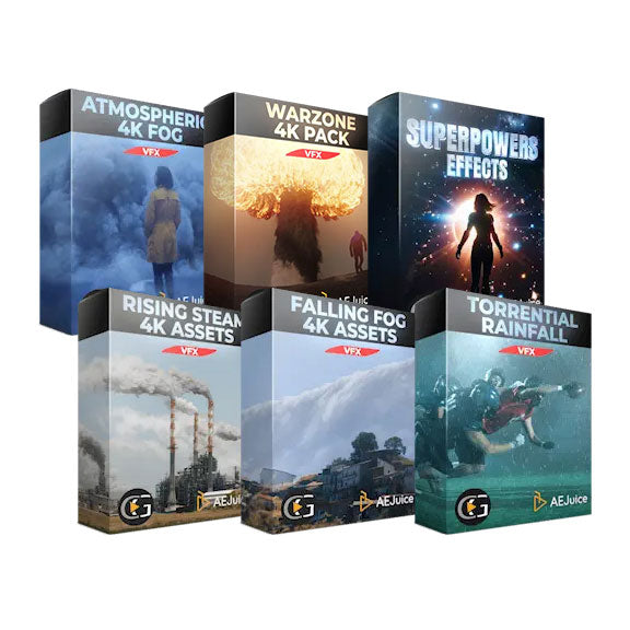 AEJuice VFX Infinity Bundle