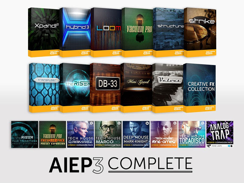 Air Music Tech AIR Instrument Expansion Pack 3 Complete Upgrade