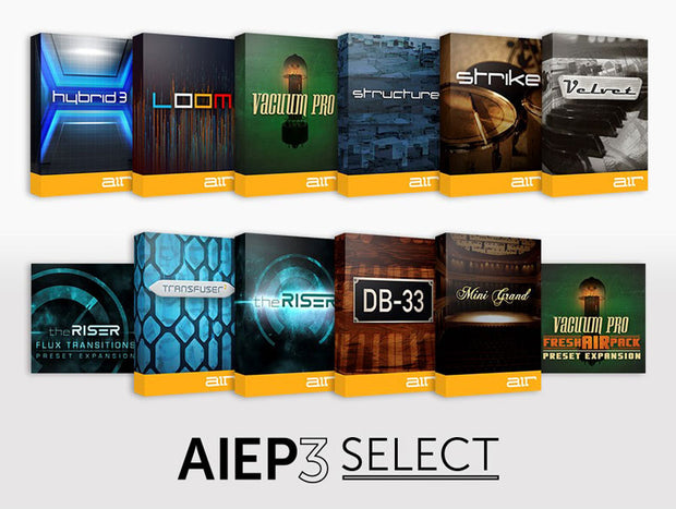Air Music Tech AIR Instrument Expansion Pack 3 Select