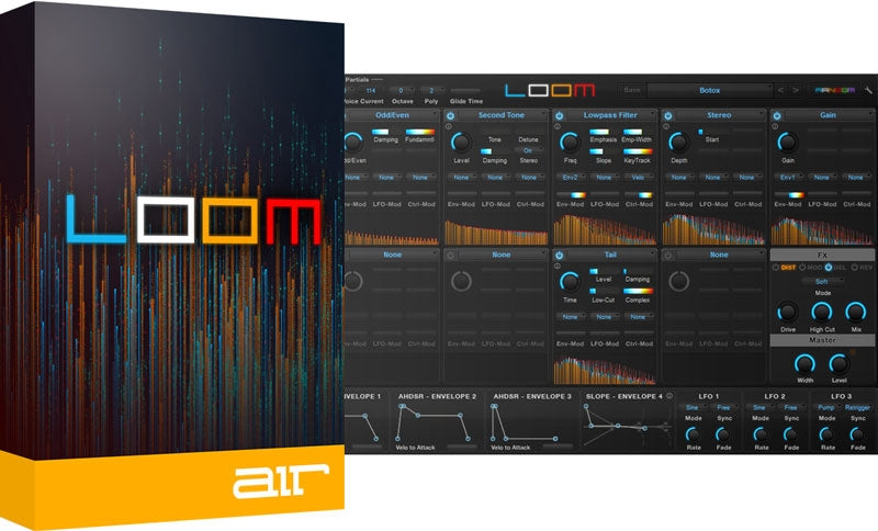 Air Music Tech Loom Classic Additive Synthesizer Plugin