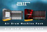 Air Music Tech AIR Drum Machine Pack: Drum Synth 500 | Boom