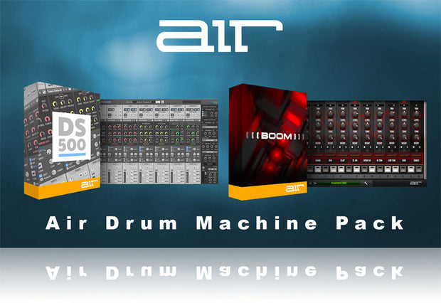 Air Music Tech AIR Drum Machine Pack: Drum Synth 500 | Boom
