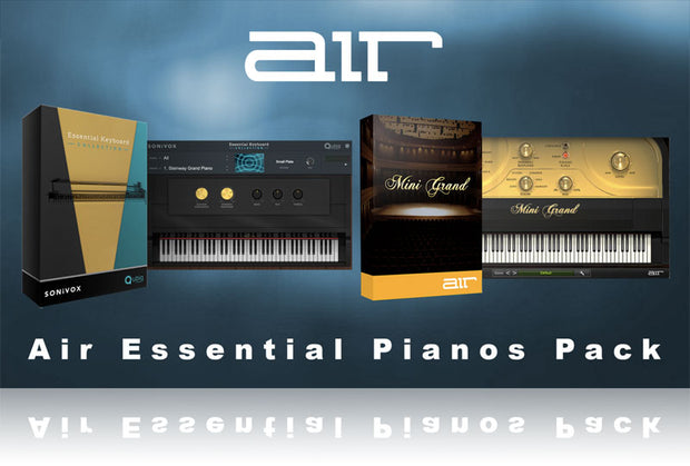 Air Music Tech AIR Essential Pianos Pack