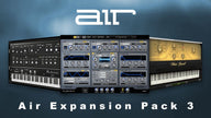 Air Music Tech Air Expansion Pack 3: Velvet | Hybrid | Mini Grand