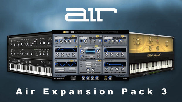 Air Music Tech Air Expansion Pack 3: Velvet | Hybrid | Mini Grand