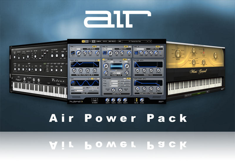 Air Music Tech AIR Power Pack: Velvet | Hybrid | Mini Grand