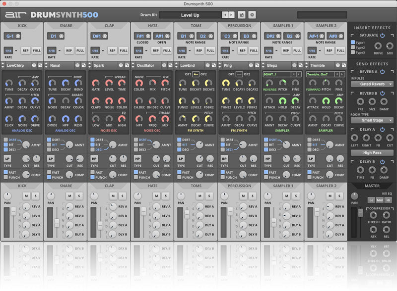 Air Music Tech Drum Synth 500