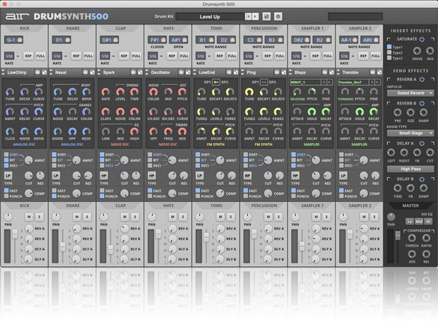 Air Music Tech Drum Synth 500