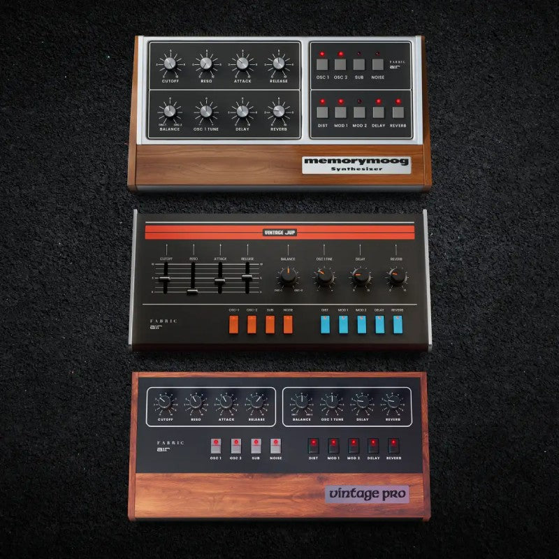 Air Music Tech Fabric Vintage Synths Vol. 1