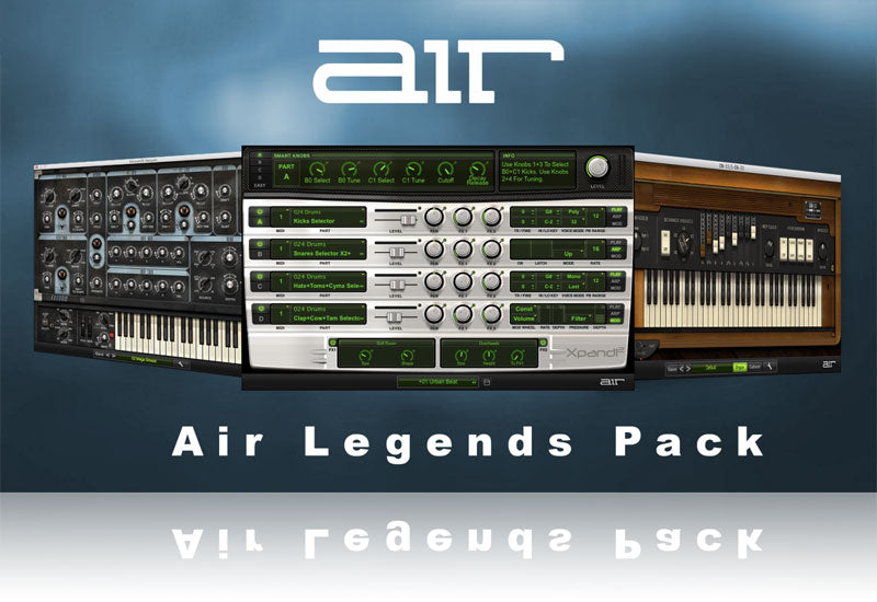 Air Music Tech AIR Legends Pack: DB-33 | Vacuum Classic | Xpand!