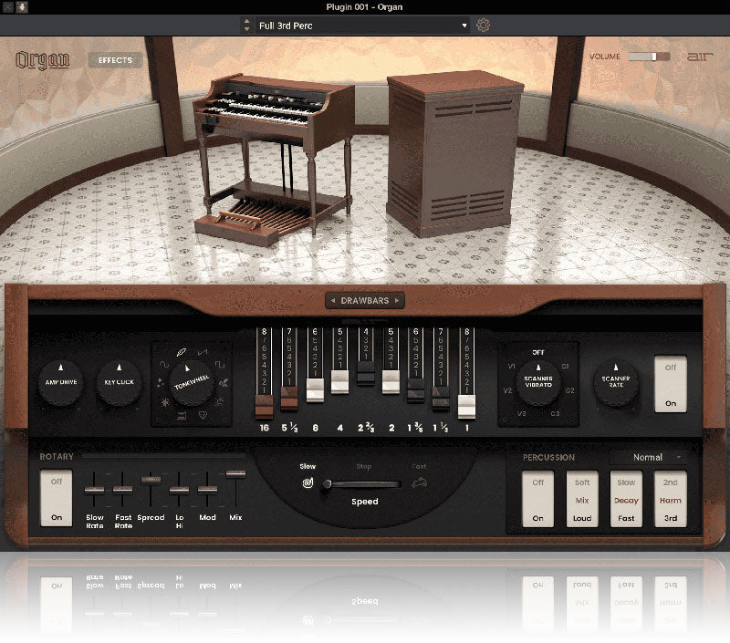 Air Music Tech Organ