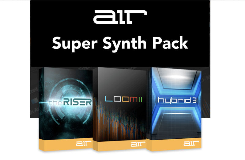 Air Music Tech Air Super Synth Pack: Loom II | Hybrid 2020 | The Riser