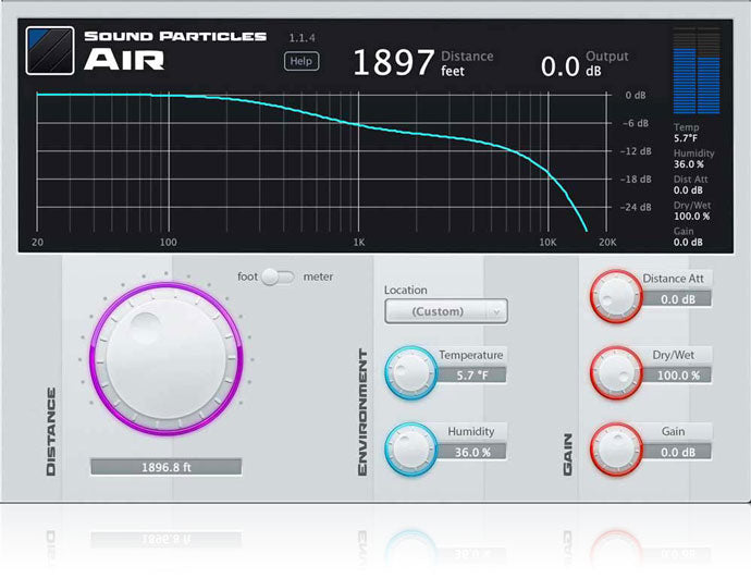 Sound Particles Air Perpetual - Educational Edition