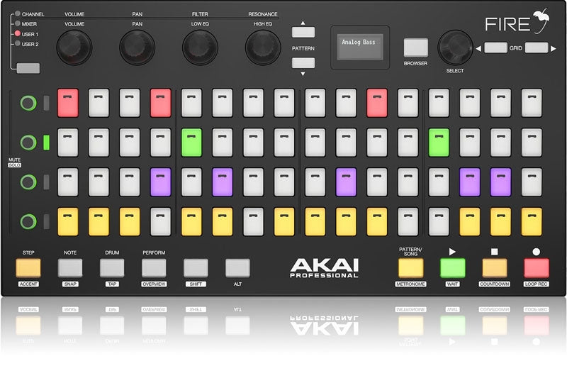 Akai Fire NS (No Software) Controller for FL Studio