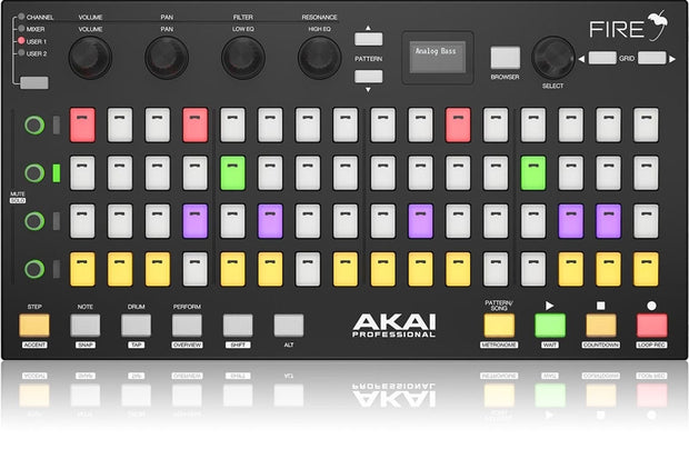 Akai Fire NS (No Software) Controller for FL Studio
