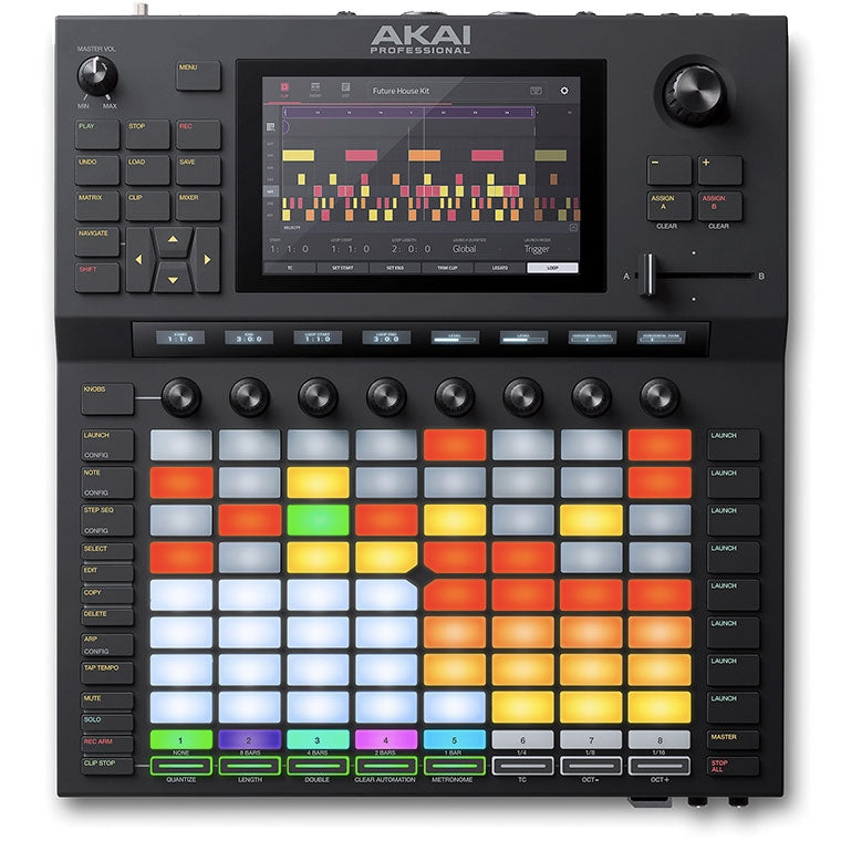 Akai Force Standalone Music Production/DJ Performance System