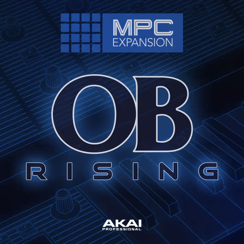 Akai OB Rising MPC Expansion