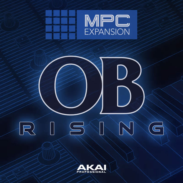 Akai OB Rising MPC Expansion