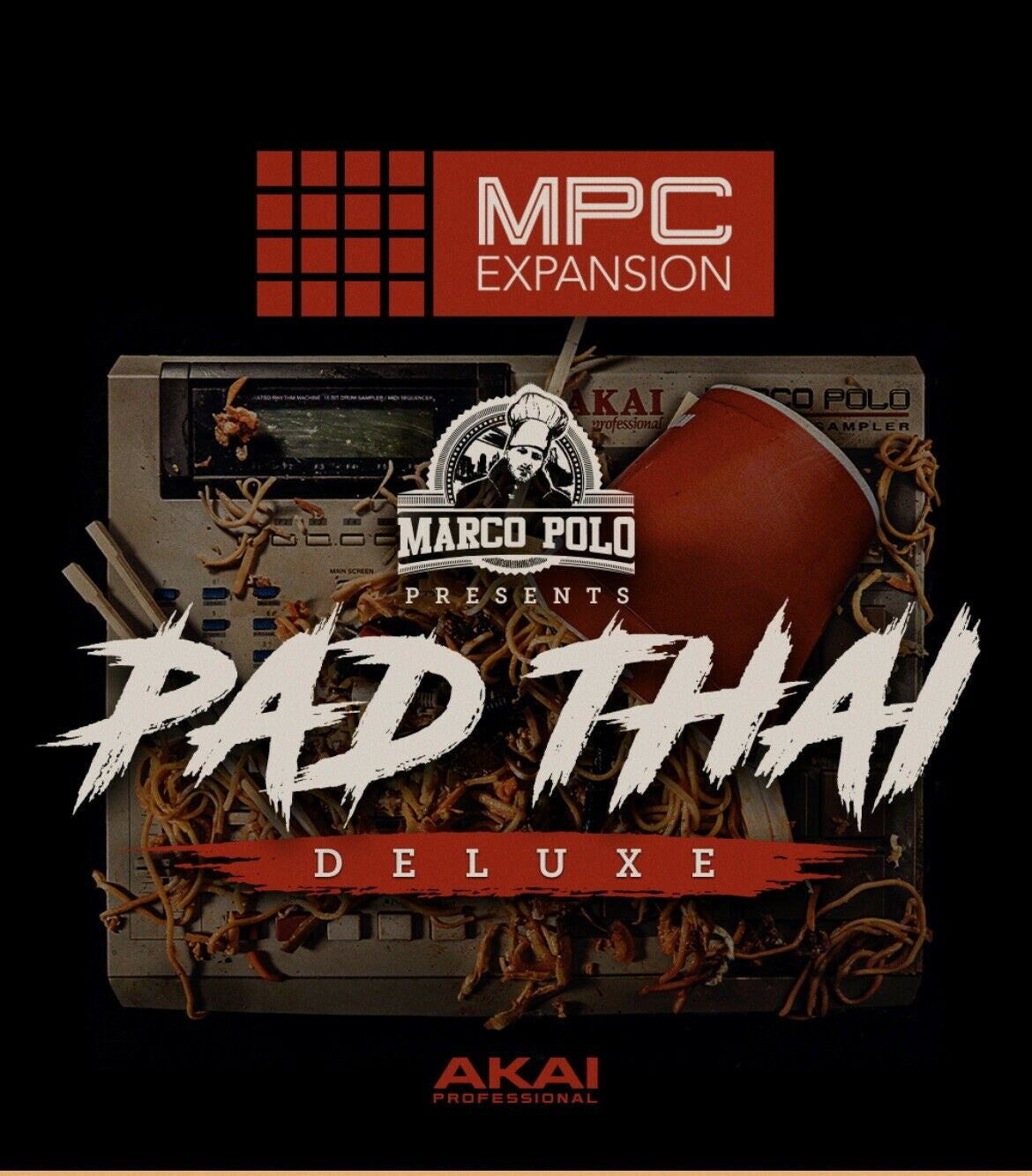 Akai Pad Thai Deluxe MPC Expansion