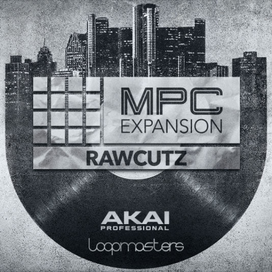 Akai Raw Cutz MPC Expansion Pack