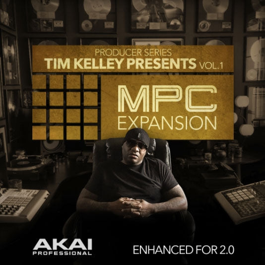 Akai Tim Kelley Vol. 1 MPC Expansion Pack