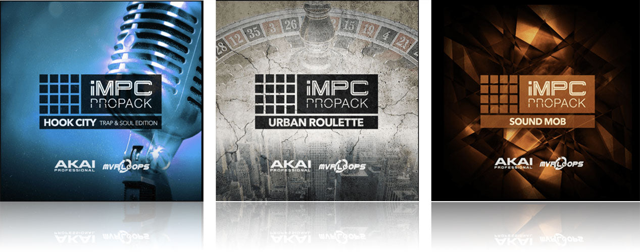 Akai Urban MPC Expansion Bundle