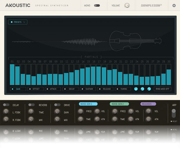 Sampleson Akoustic Spectral Synthesizer
