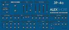 Alex Shore JP-4c Reaktor Patch - FREE Download!