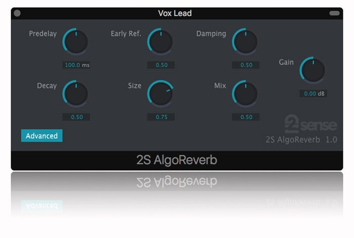 2nd Sense AlgoReverb