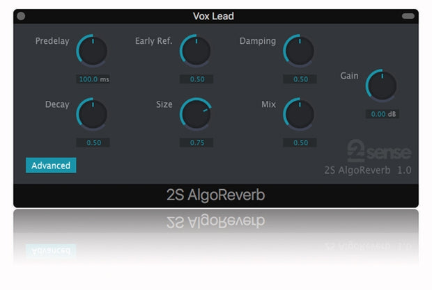 2nd Sense AlgoReverb