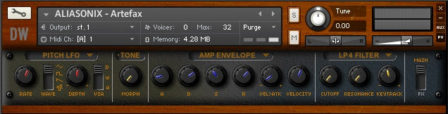 Hideaway Studio Aliasonix Kontakt Instrument