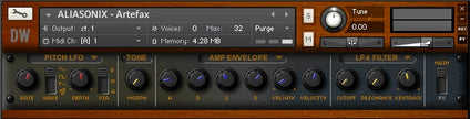 Hideaway Studio Aliasonix Kontakt Instrument
