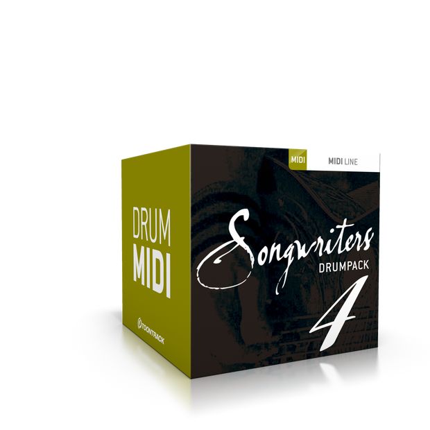Toontrack Songwriter's Drumpack 4 MIDI
