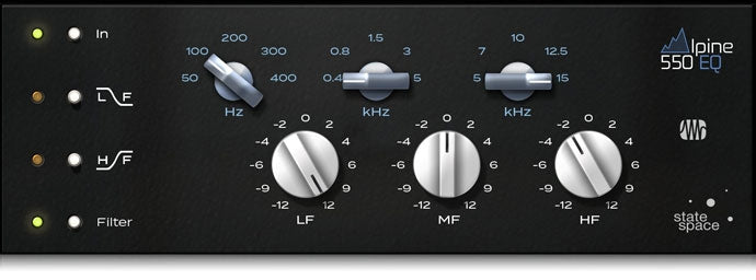 Presonus Alpine EQ-550 Studio One Fat Channel Plugin