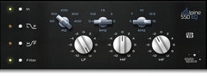 Presonus Alpine EQ-550 Studio One Fat Channel Plugin