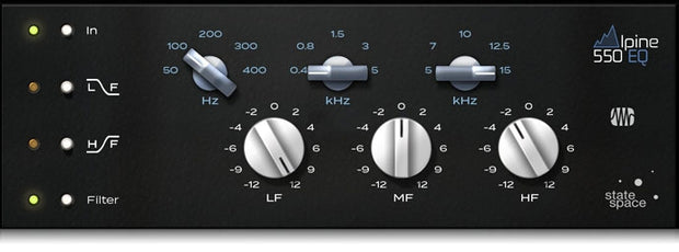 Presonus Alpine EQ-550 Studio One Fat Channel Plugin