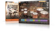 Toontrack Alt-Rock Drums EZX Expansion For EZdrummer