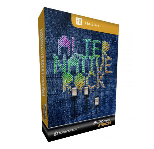 Toontrack Alternative Rock EZmix Pack