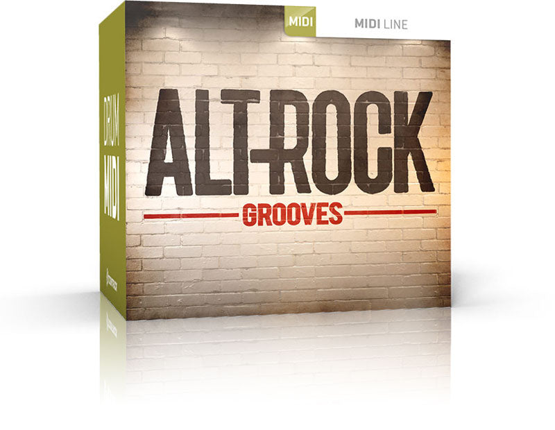 Toontrack Alt-Rock Grooves MIDI