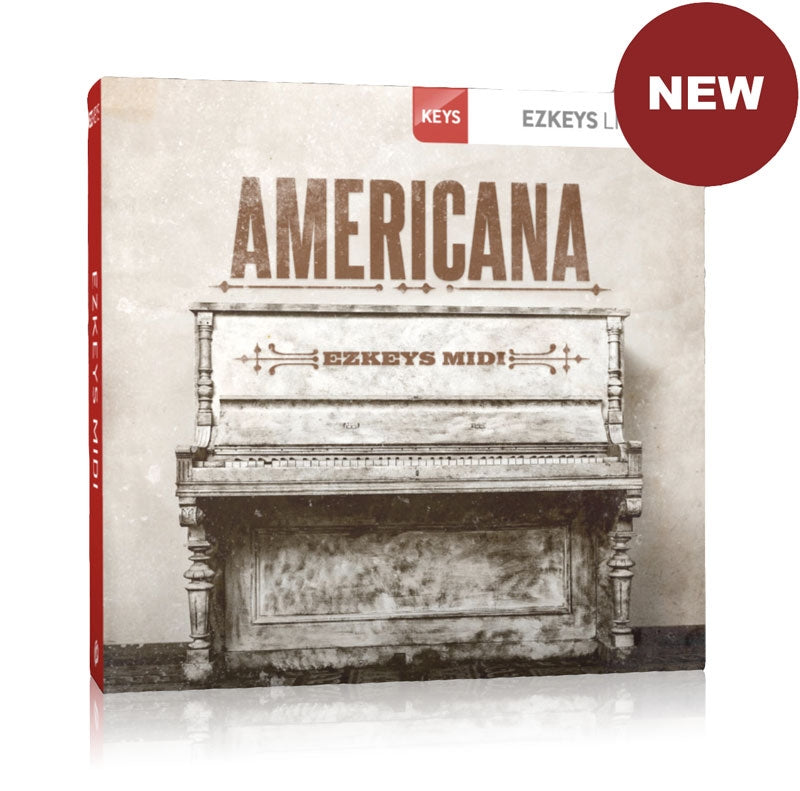 Toontrack Americana EZkeys MIDI