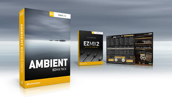 Toontrack Ambient EZmix Pack