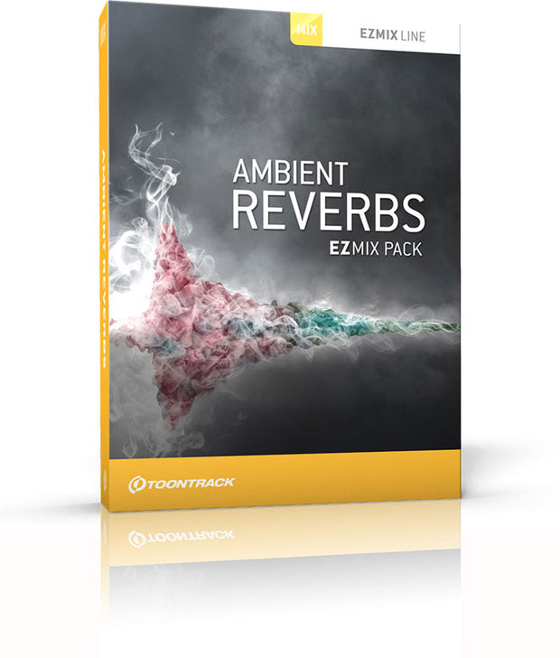 Toontrack Ambient Reverbs EZmix Pack