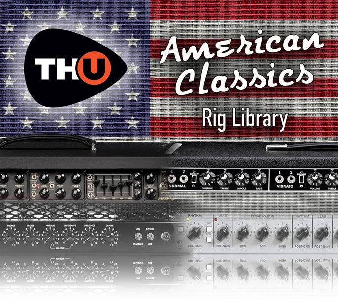 Overloud TH-U American Classics Rig Library