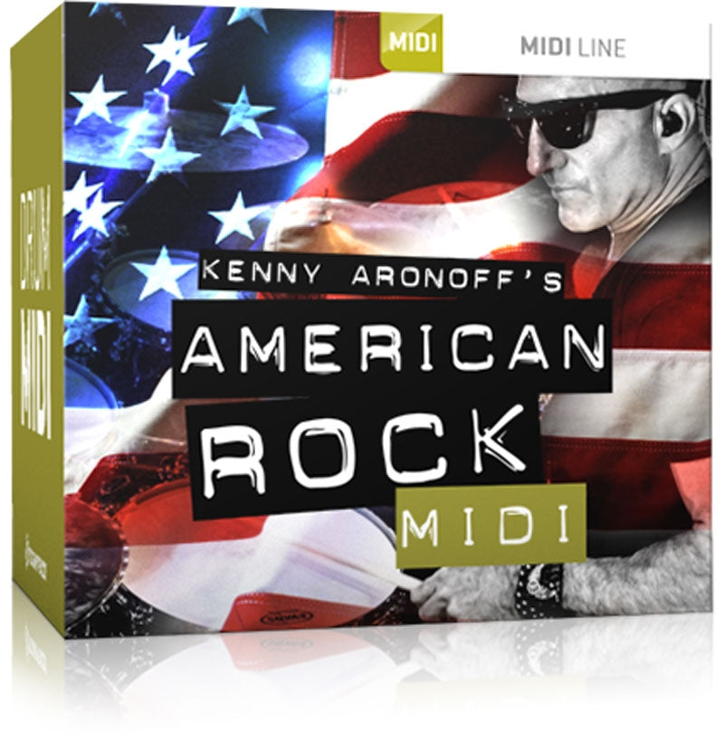 Toontrack American Rock MIDI