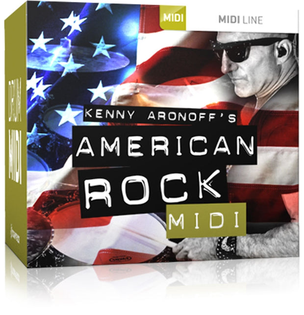 Toontrack American Rock MIDI