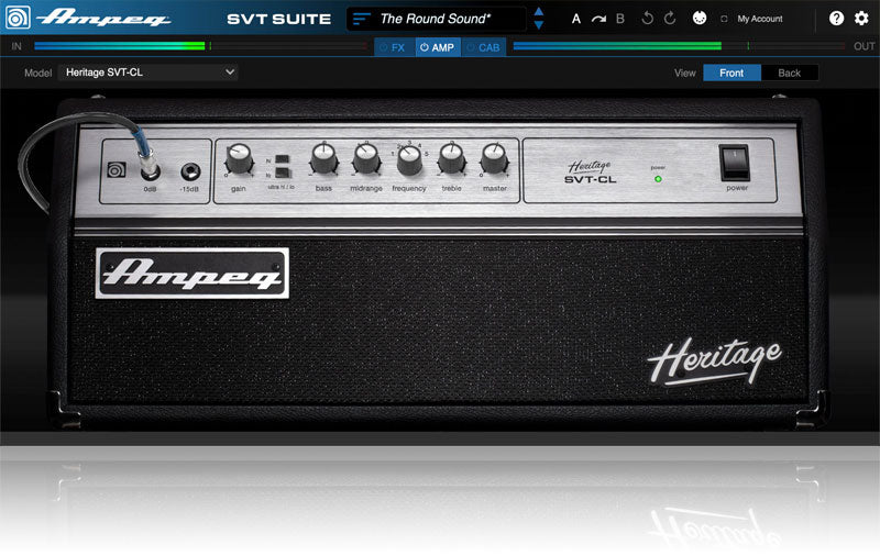 Ampeg SVT Suite Plugin